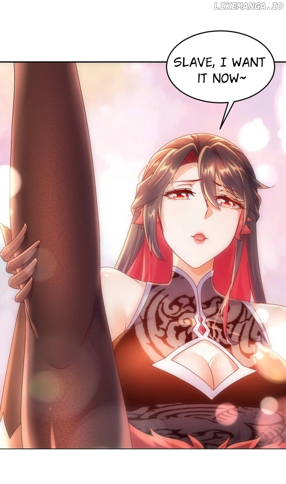 My Furry Harem Is After Me Chapter 107 - page 31